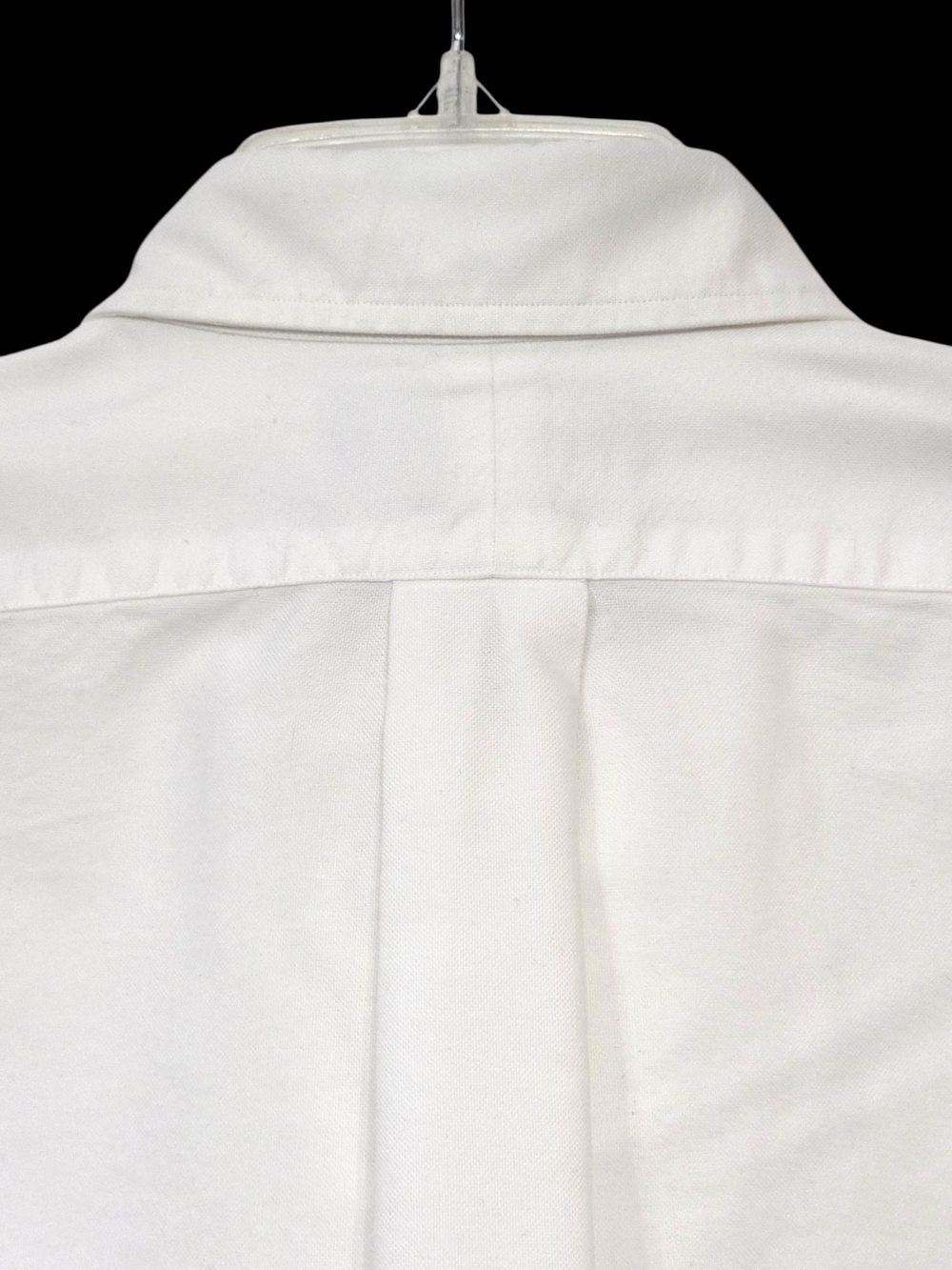 Ralph Lauren Tilden White Oxford Button Down Shirt Colorful Pony Logo Men's XL - Picture 7 of 11